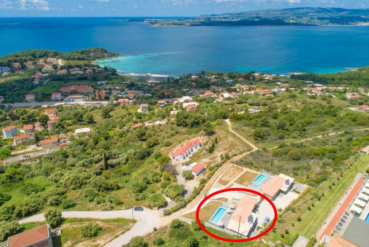 Villa Lassi Illios Argostoli  Exterior photo